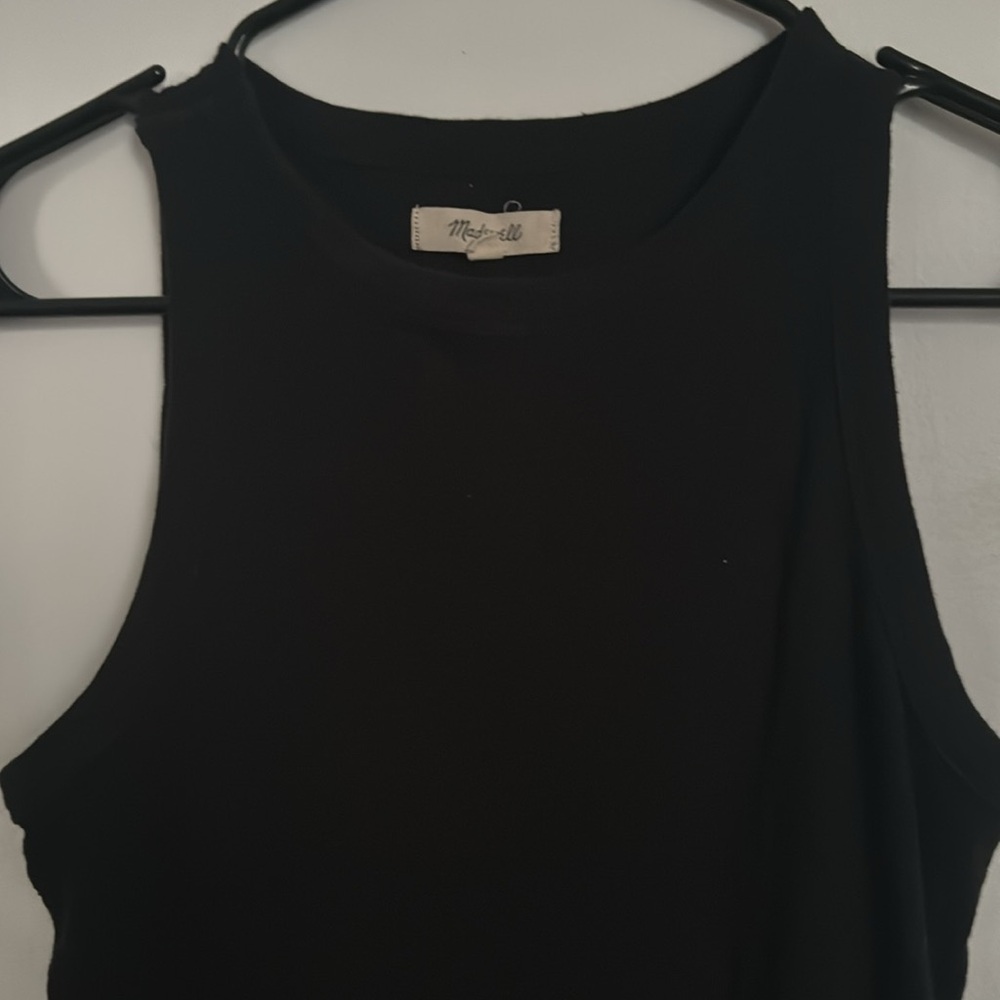 Madewell tank very comfortable soft and stretchy